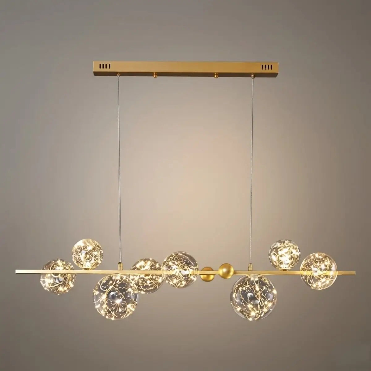 Nebula Modern Bubble Chandelier